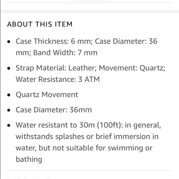 Fossil Annette Leather Watch - Picture 9 of 9